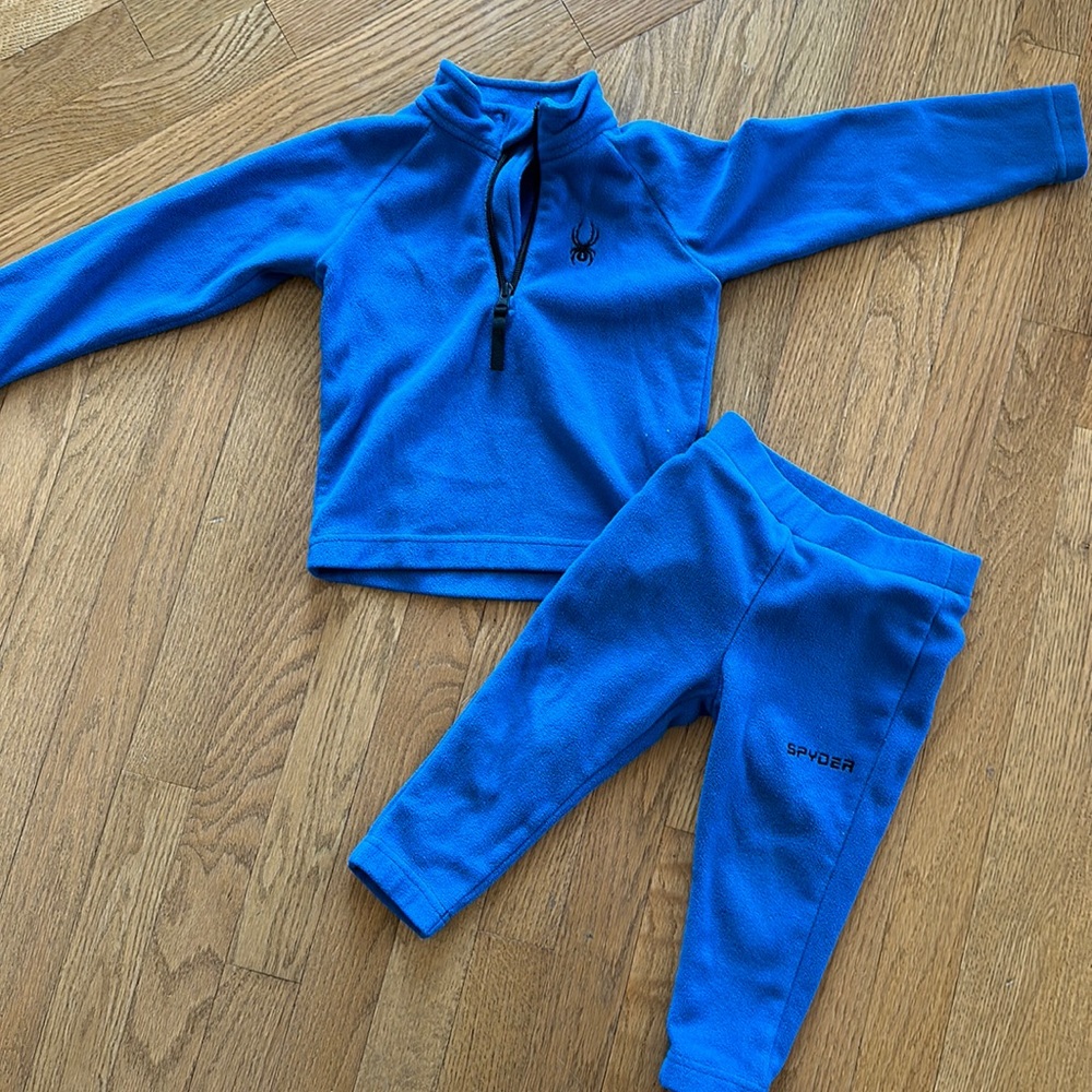 Spyder fleece set